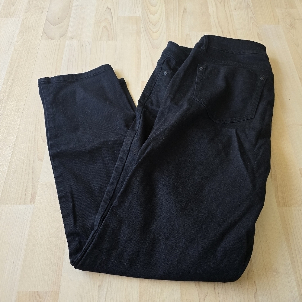 J.Jill Denim Authentic Fit Slim Ankle Jeans Size 14